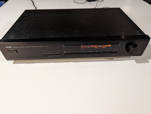 * YAMAHA 自然音 AM/FM ステレオチューナー Yamaha Natural Sound T-28 AM FM Stereo Tuner Vintage Tested