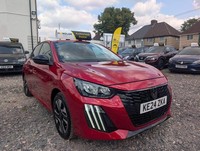 2024 Peugeot 208 1.2 Allure e-DSC6 Euro 6 (s/s) 5dr HATCHBACK Petrol/Electric Hy