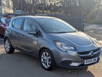 2018 Vauxhall Corsa 1.4 Sport 5dr [AC] HATCHBACK PETROL Manual