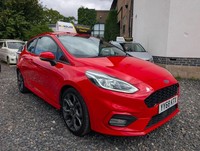 2018 Ford Fiesta 1.0T EcoBoost ST-Line Euro 6 (s/s) 3dr HATCHBACK Petrol Manual