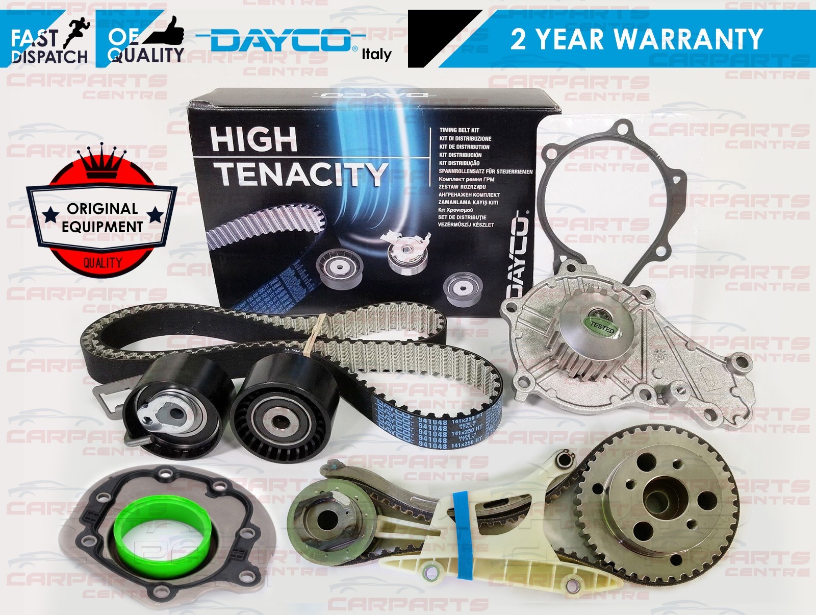 FOR TOYOTA AVENSIS T22 T25 9908 2.0 D4D TIMING CAM BELT TENSIONER