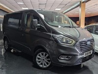 2019 Ford Tourneo Custom 2.0 310 EcoBlue Titanium Auto L1 Euro 6 (s/s) 5dr MPV D