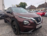 2023 Nissan Juke 1.0 DIG-T N-Connecta DCT Auto Euro 6 (s/s) 5dr HATCHBACK Petrol