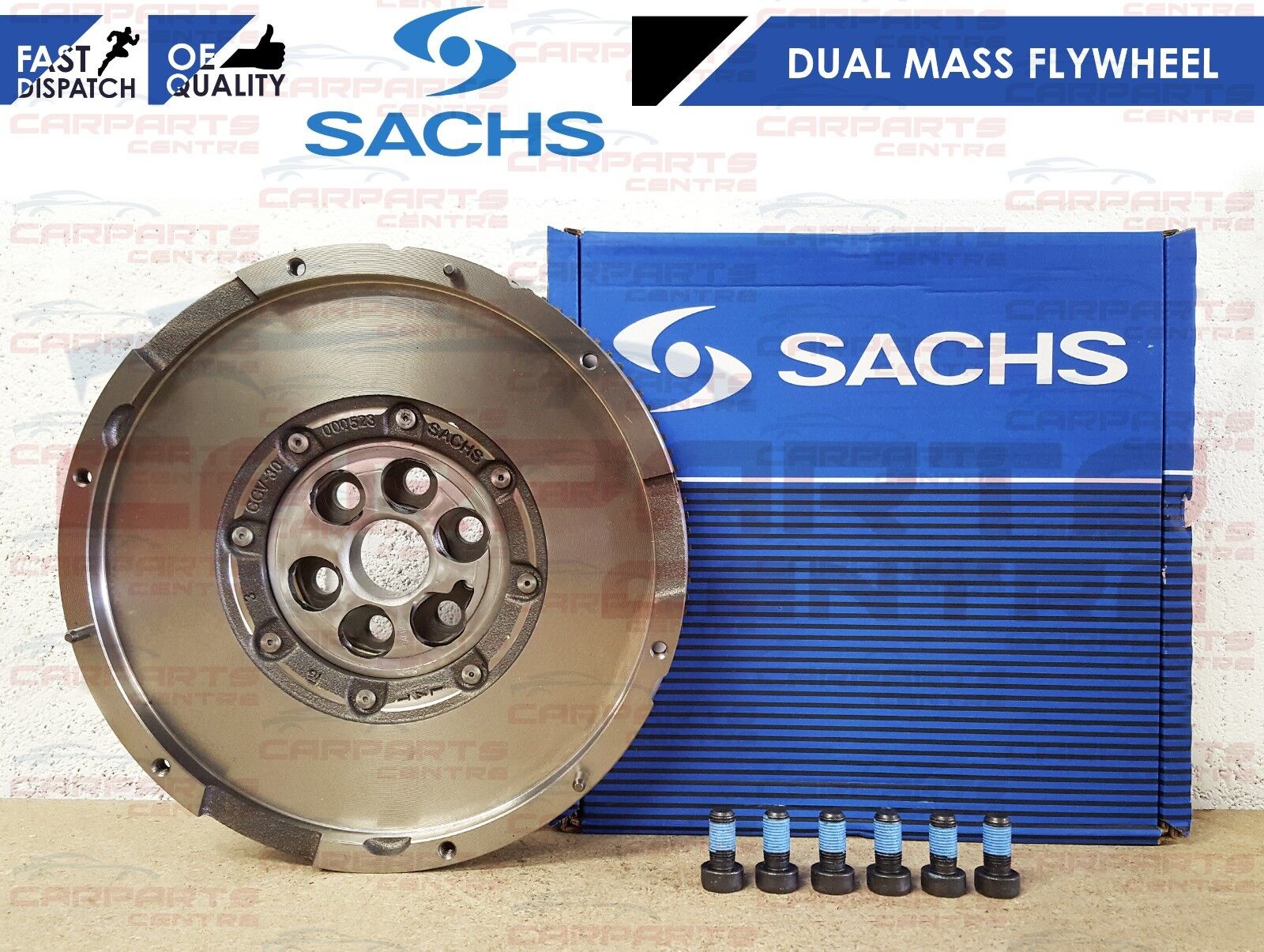 FOR VAUXHALL INSIGNIA 2.0 16V CDTI 160HP GENUINE SACHS DUAL MASS