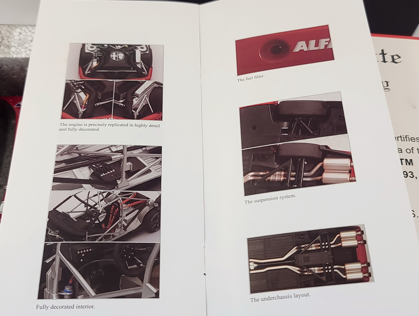 AUTOart 1/18 アルファロメオ 155 V6 89304 AUTOart 1:18 Alfa Romeo 155 V6 Ti DTM 1993 Hockenheim Winner