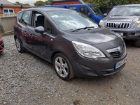 VAUXHALL MERIVA 1.4i 16V EXCLUSIV 2012 / 62 @ MCD CARS