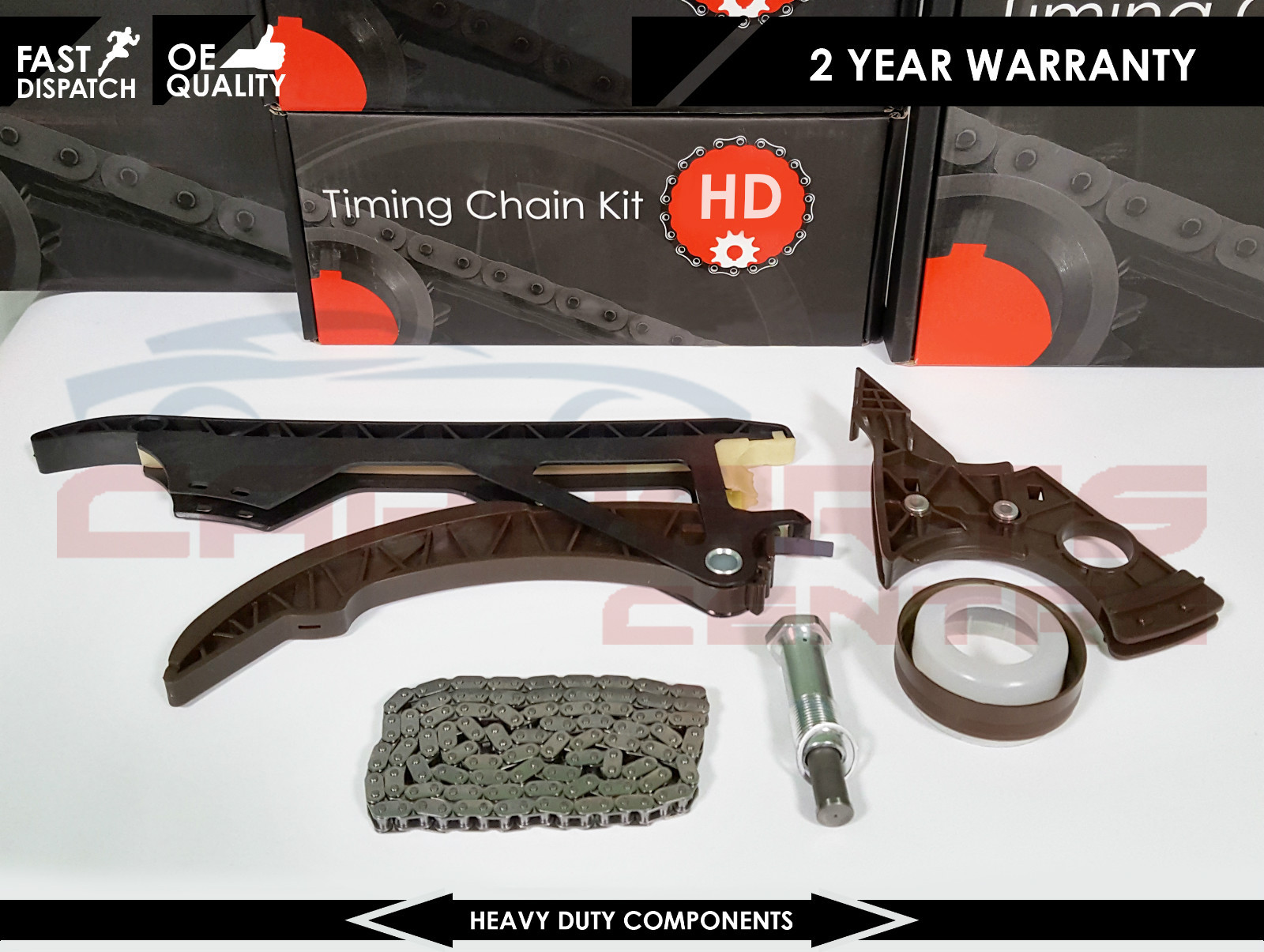 BMW 116 118 120 318 320 N43 2.0 ENGINE TIMING CHAIN KIT SEAL