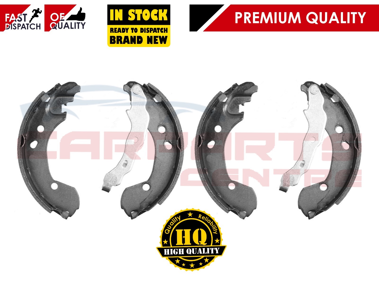 FOR NISSAN MICRA NOTE K12 REAR AXLE BRAKE SHOES SET FOR
