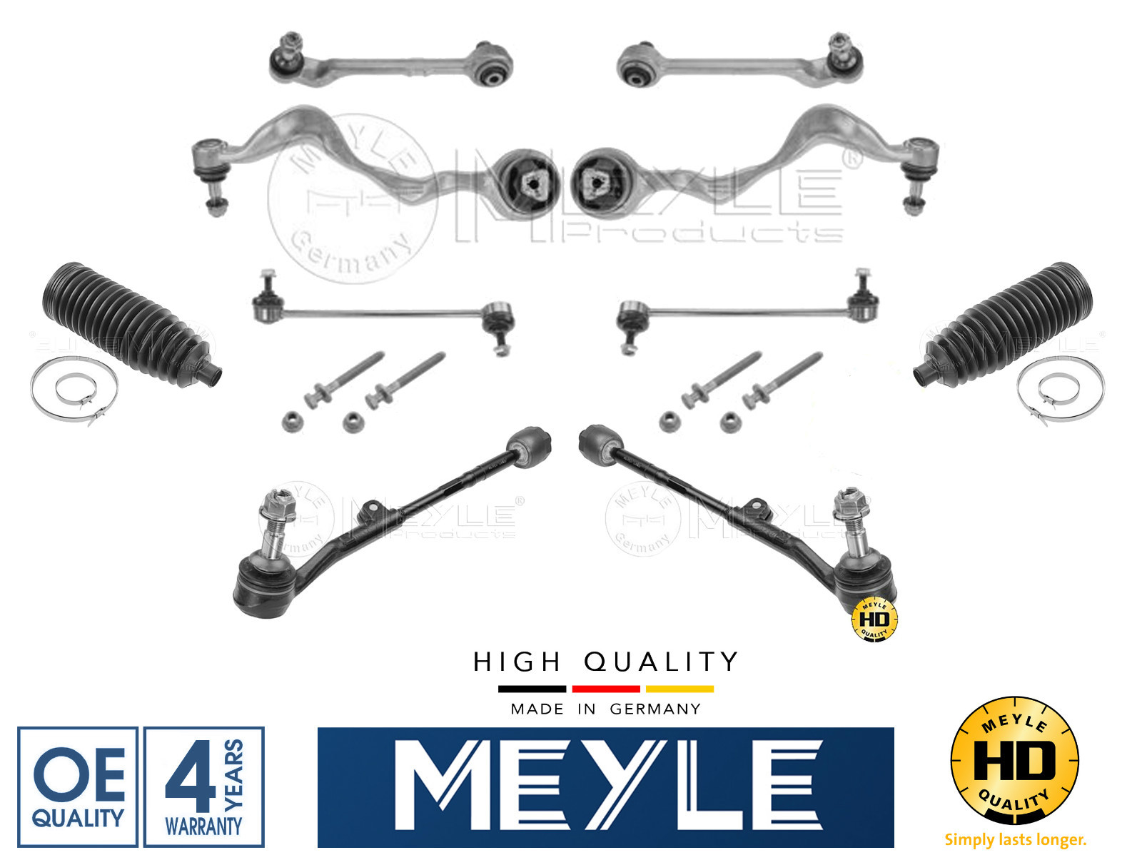 BMW E81 E87 E90 E91 E92 E93 FRONT LOWER SUSPENSION CONTROL ARMS LINKS