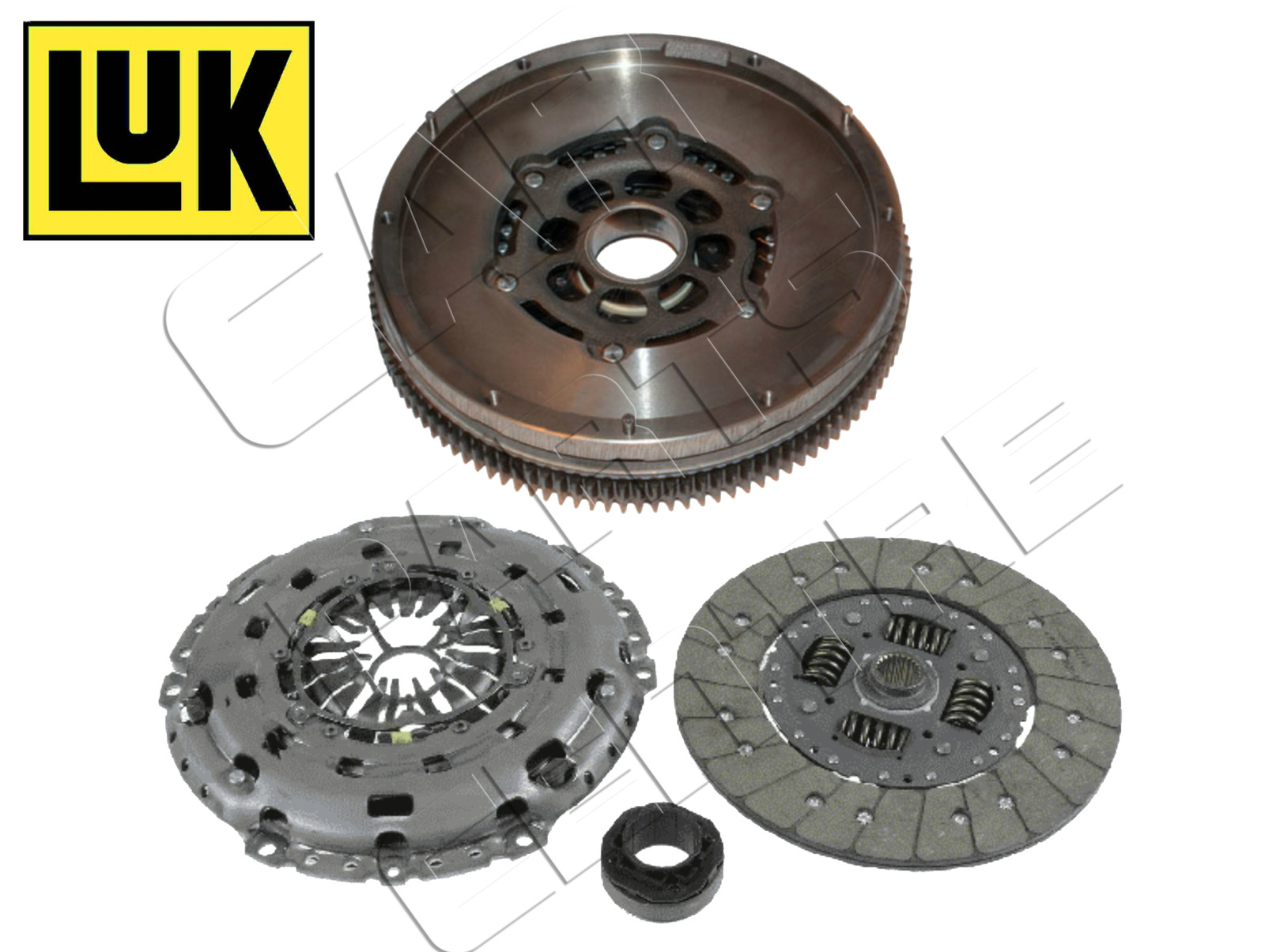 Genuine Ford Transit 2.4 Dual Mass To Single Mass Flywheel Conversion Kit