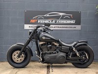2013 Harley-Davidson DYNA FAT BOB BOBBER FXDF Solid Colour (13MY) Petrol Manual
