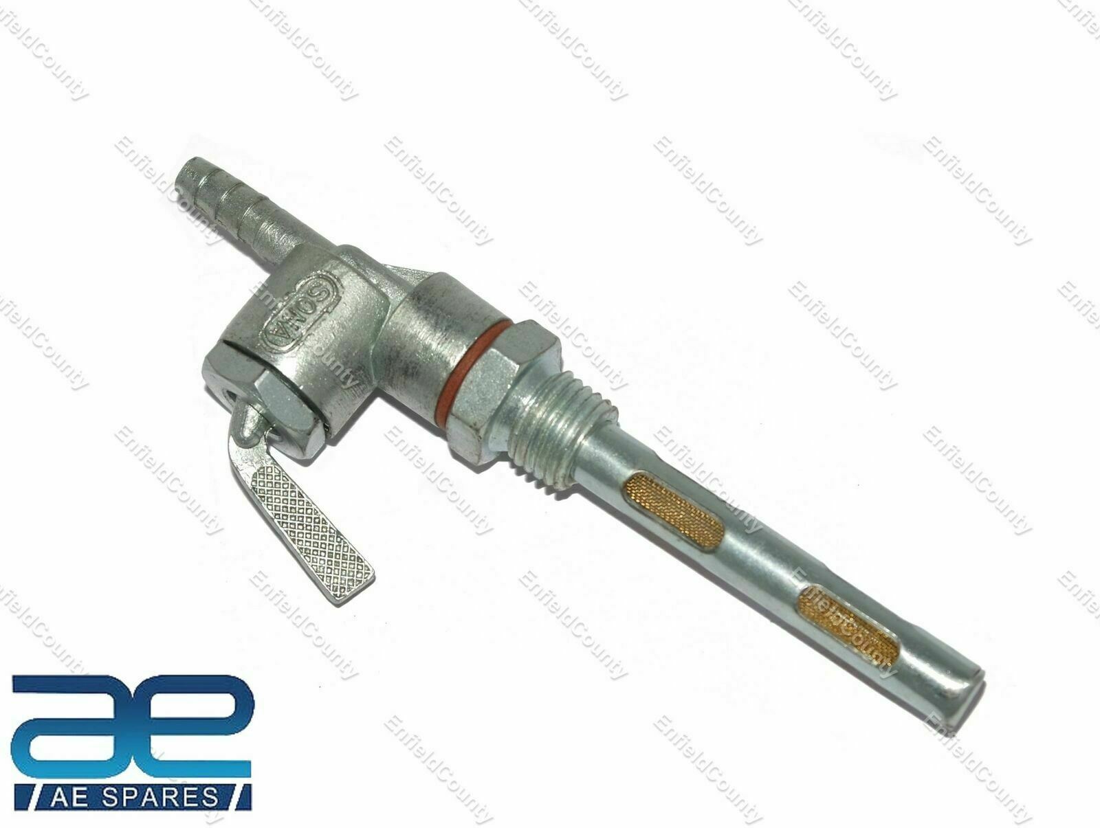  Petrol Fuel Tap Petcock For Royal Enfield Bullet 350cc 200cc Early Models 
