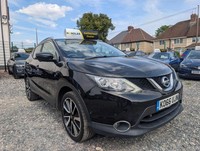 2017 Nissan Qashqai 1.5 dCi Tekna 5dr HATCHBACK DIESEL Manual