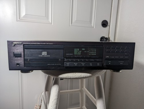 CD/MDプレイヤー(KENWOOD) Kenwood DPX-06MD 2Din Car Audio CD MD Player Tested and