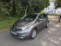 2016 Nissan Note 1.2 Acenta Premium Euro 6 (s/s) 5dr MPV Petrol Manual