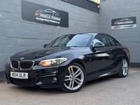 2014 BMW 2 Series 220i M Sport 2dr COUPE Petrol Manual