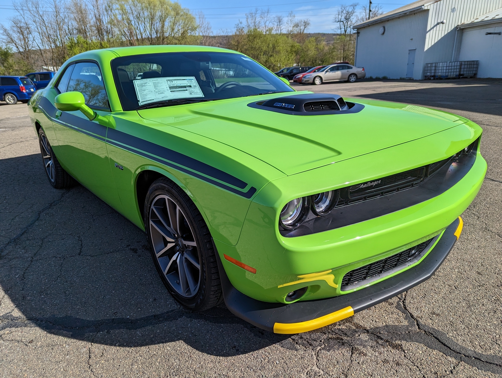 2023 Dodge Challenger R/t Shaker Sublime Automatic 5.7 Hemi Sunroof