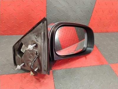 2007-2009 Chrysler Aspen RH Passenger Power Chrome Door Mirror Tested Works Well