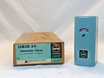 White-Rodgers  11B18-34 High-Low Water Temperature Control (A.O. Smith 93878-1)