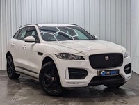 2016 Jaguar F-Pace 2.0 F-Pace R-Sport AWD D Auto 4WD 5dr SUV Diesel Automatic