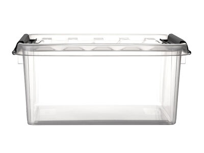 Orthex Aufbewahrungsbox mit Deckel Smartstore Classic 31L Plastik Kiste Behälter