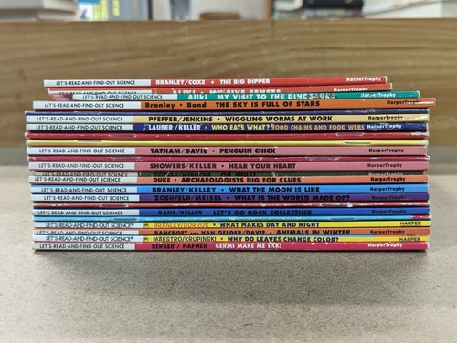 新品Let's read and find out science 32冊 Let's-Read-and-Find-Out Science 1 (48 book series