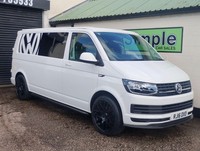 2016 Volkswagen Transporter 2.0 TDI BlueMotion Tech T32 Startline Motorhome 5dr 
