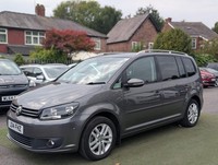 2014 Volkswagen Touran 1.6 TDI BlueMotion Tech SE DSG Euro 5 (s/s) 5dr MPV Diese