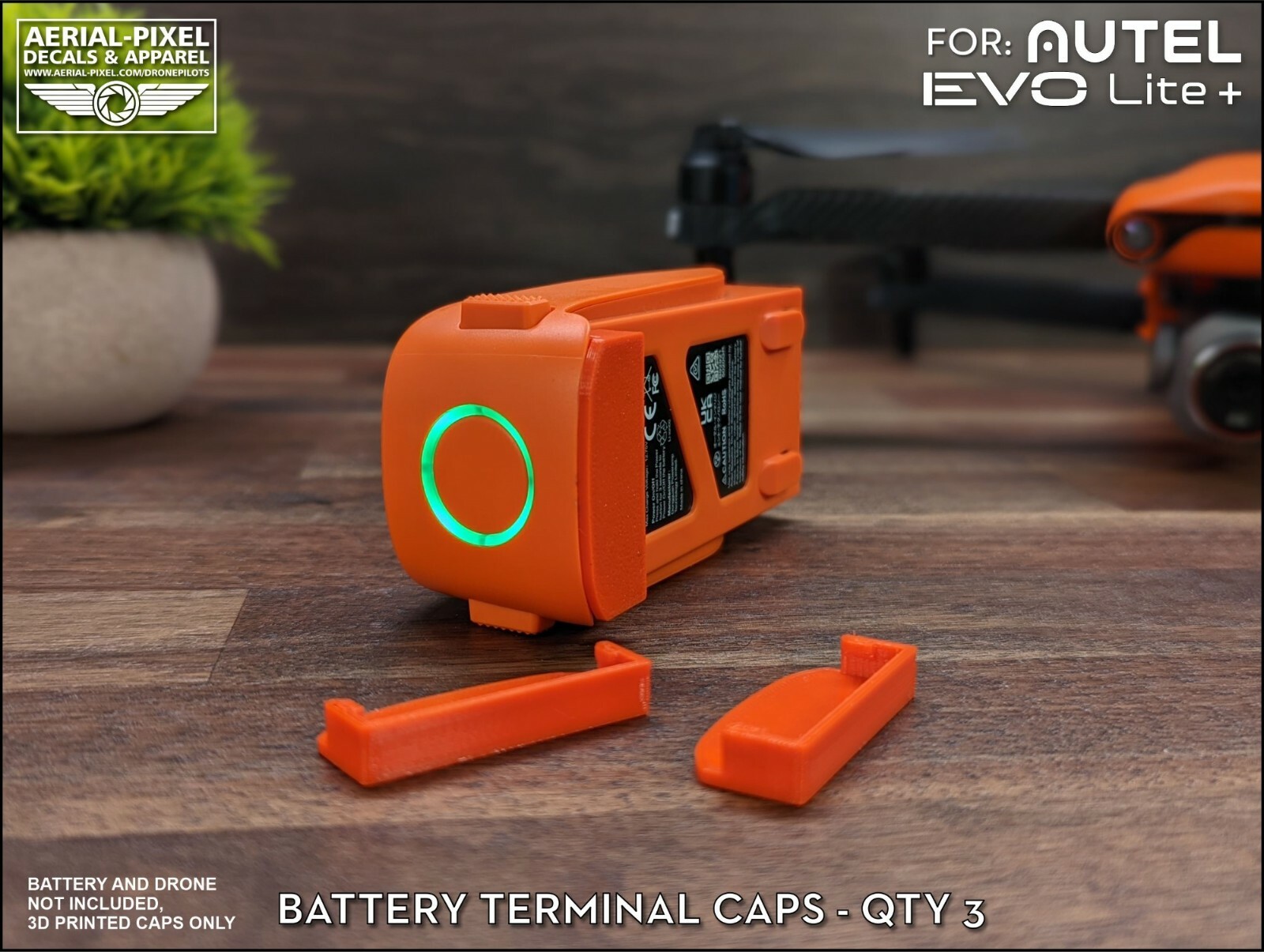純正品 Autel EVO Lite バッテリー オレンジ 2個セット EVO Lite Series Battery – Autel Robotics