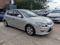 2011 Hyundai i30 1.4 Classic Euro 5 5dr HATCHBACK Petrol Manual