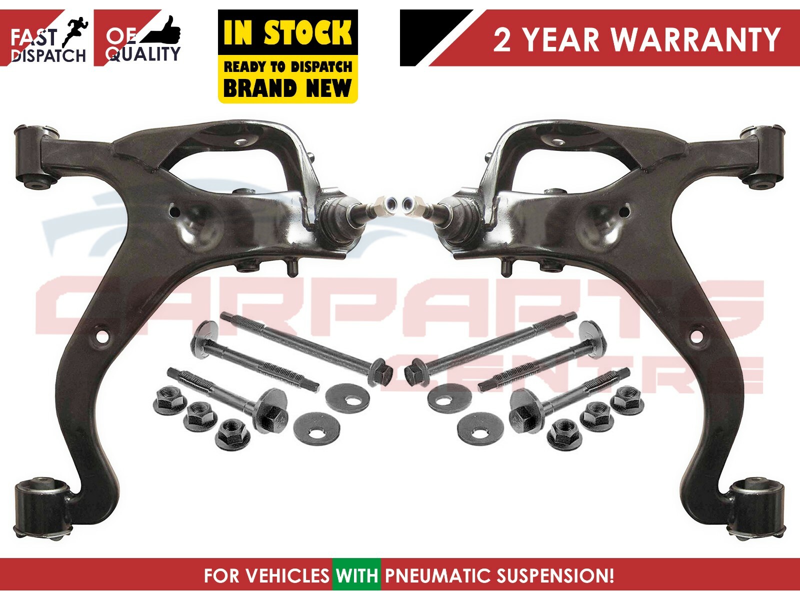 FOR LAND ROVER DISCOVERY 3 FRONT LOWER SUSPENSION CONTROL ARMS BOLTS