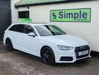 2016 Audi A4 Avant 2.0 TDI S line S Tronic quattro Euro 6 (s/s) 5dr ESTATE Diese