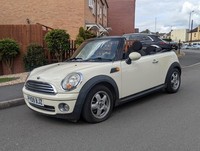 2009 MINI Convertible 1.6 Cooper 2dr CONVERTIBLE Petrol Manual