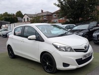 2012 Toyota Yaris 1.33 Dual VVT-i TR Euro 5 5dr HATCHBACK Petrol Manual