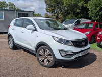 2014 Kia Sportage 1.7 CRDi EcoDynamics 1 2WD Euro 5 (s/s) 5dr ESTATE Diesel Manu