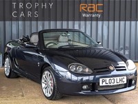 2003 MG MGTF 1.8 VVC 160 2dr CONVERTIBLE Petrol Manual