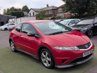 2009 Honda Civic 1.4 i-VTEC Type S 3dr HATCHBACK Petrol Manual