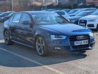 2014 Audi A4 2.0 TDI Black Edition Multitronic Euro 5 (s/s) 4dr SALOON Diesel Au