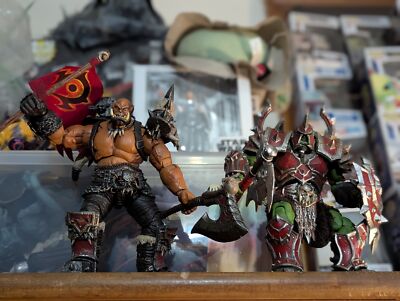 Star Studio 03Tan Ancient War Orc Warrior Hellscream 1/12