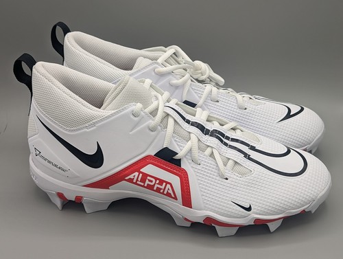 NIKE ALPHA MENACE PRO 3ホワイト スパイク 27.5㎝ 白 New Nike