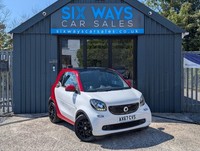 2018 smart FORTWO COUPE 1.0 Prime Sport Premium 2dr Auto COUPE Petrol Semi Autom