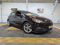 2017 Vauxhall Astra 1.4i Turbo SRi Nav Euro 6 5dr HATCHBACK Petrol Manual