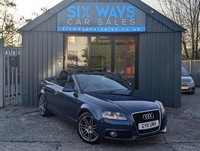 2011 Audi A3 1.6 TDI S Line 2dr CONVERTIBLE Diesel Manual