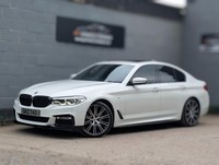 2017 BMW 5 Series 530d xDrive M Sport 4dr Auto SALOON Diesel Automatic