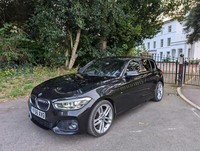 2016 BMW 1 Series 1.5 118i M Sport Auto Euro 6 (s/s) 5dr HATCHBACK Petrol Automa