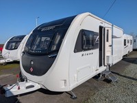 Swift Sprite Siena 4SB Caravan 4 Berth Island Bed