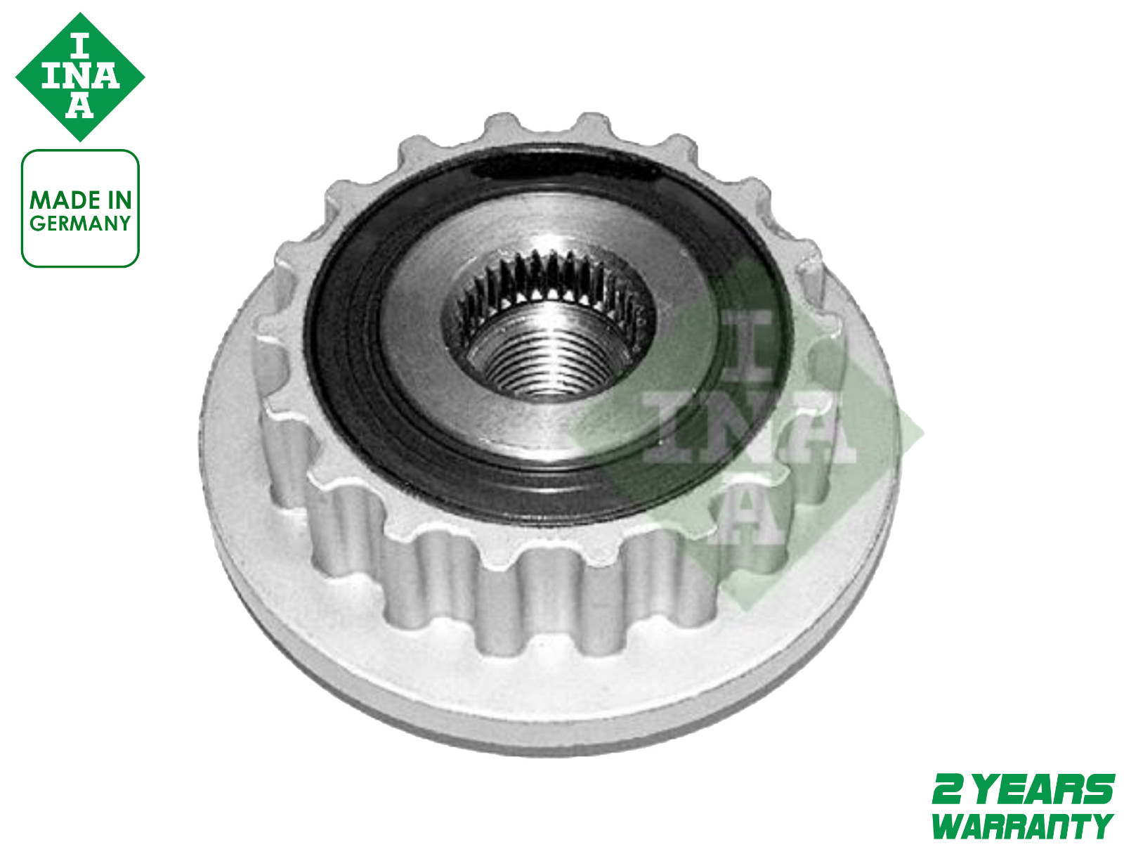 FOR TOUAREG TRANSPORTER T5 2.5 TDI OEM INA FREEWHEEL ALTERNATOR COUPLING PULLEY eBay