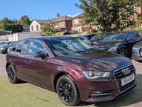 2014 Audi A3 2.0 TDI SE Sportback Euro 5 (s/s) 5dr HATCHBACK Diesel Manual