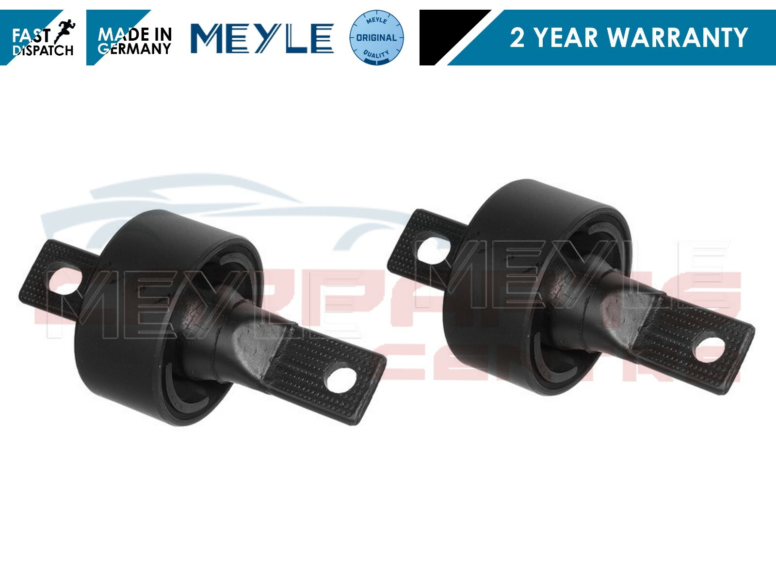 FOR HONDA CRV 2.0 REAR SUSPENSION AXLE TRAILING ARM BUSH BUSHING MEYLE 19972001 eBay