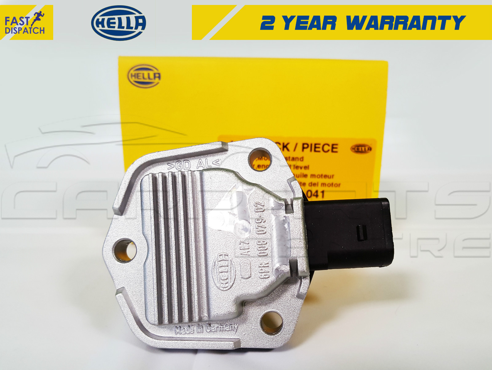 FOR SKODA FABIA OCTAVIA ROOMSTER SUPERB OIL SUMP LEVEL PRESSURE SENSOR